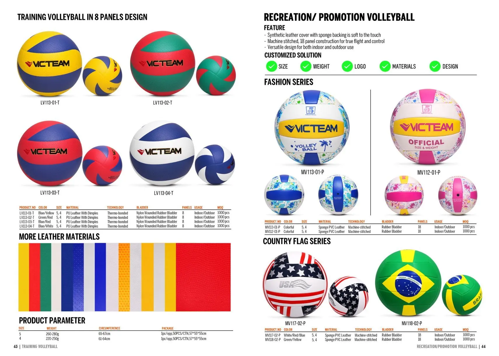 New Style High Quality Volleyball V300w Competition Professional Game Volleyball 5 Indoor Volleyball Ball