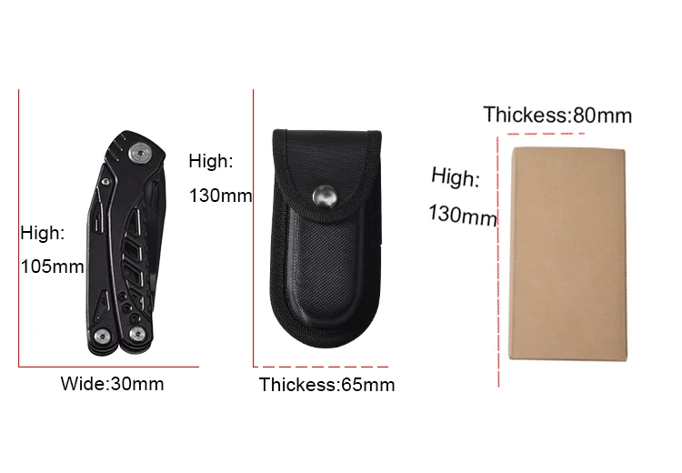 
Professional Manual Multi Tool Multi Functional Combination Tool Hand Tool with Plier 