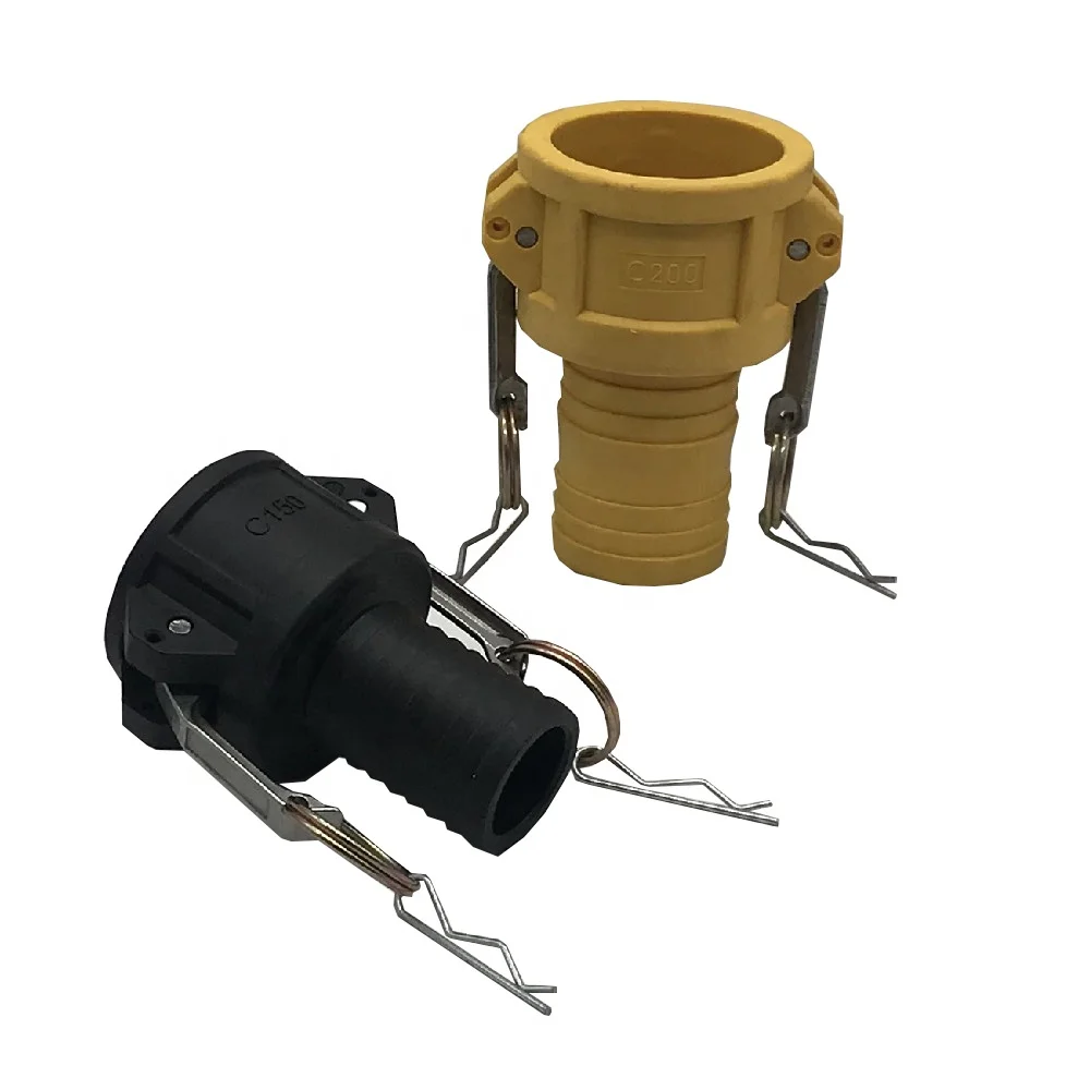 
Plastic Quicker Release Coupling Camlock 