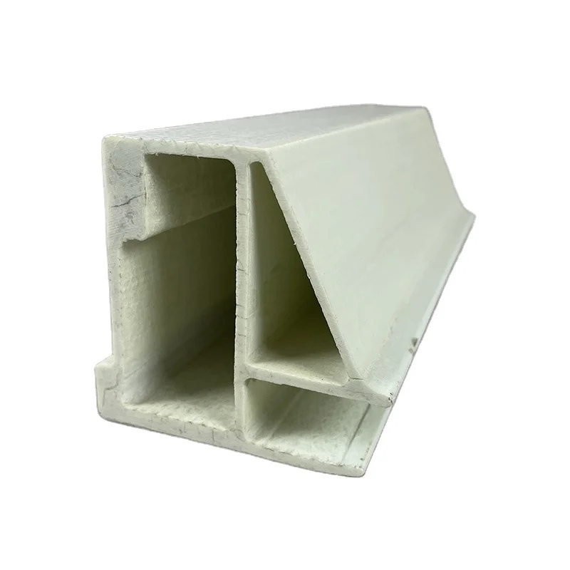 high quality FRP customized shape profiles/ FRP customized tube