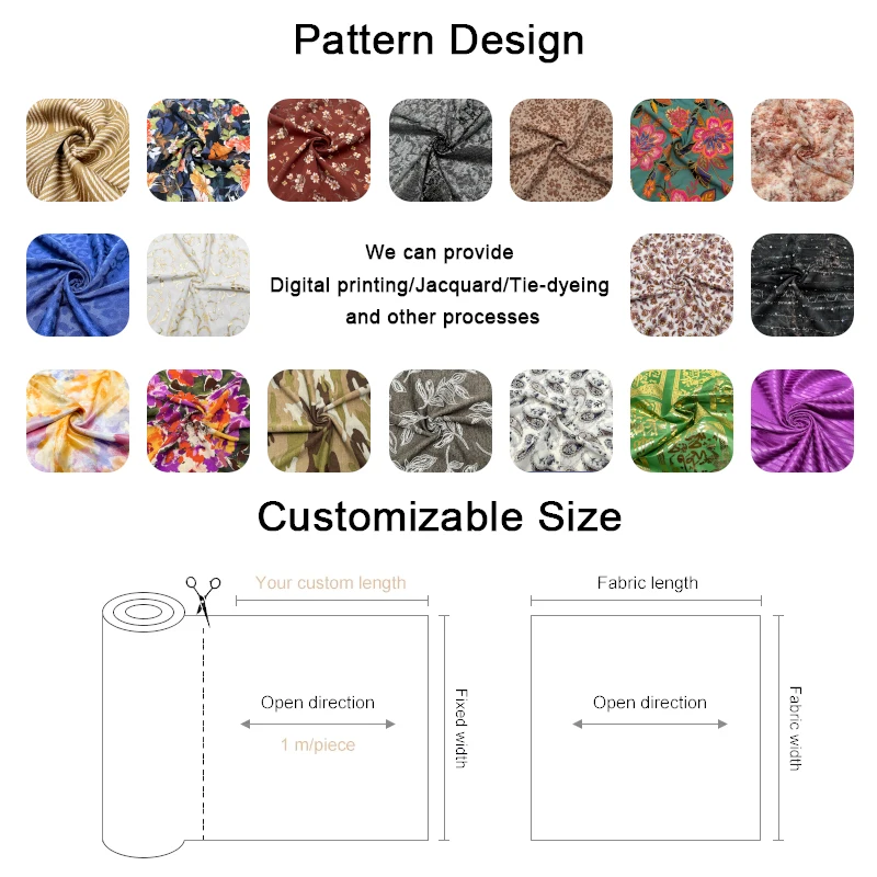 Fabric Factory Custom White and Blue Flower 3D Textured Embossed Polyester Spandex Jacquard Fabric for Garment Dress