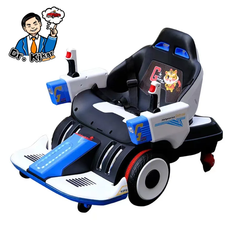 2024 Children  Electric Mecha drift  Car Anti-rollover 12V 360 Degree Rotation Ride on car for kids to drive
