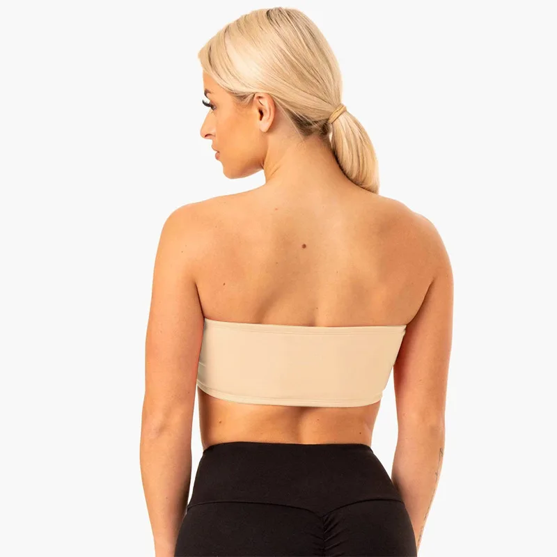 Women Soft Compression Push Up Supportive Wire Fee Sports Bra