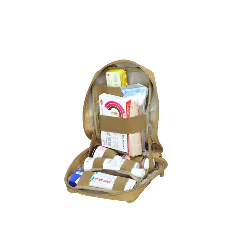 Unting Survival First Aid Bag Military Molle Tactical Waist Bag Emergency Medical Outdoor Pouch Army Tactical Medical Bag