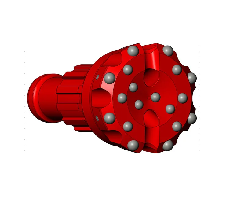 Новый дизайн Высший Сорт Прочного sd6 172 мм DTH бит