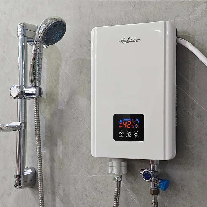 Multi point Cheap price portable electric 8000W good quality explosion proof electric tankless instant water heater