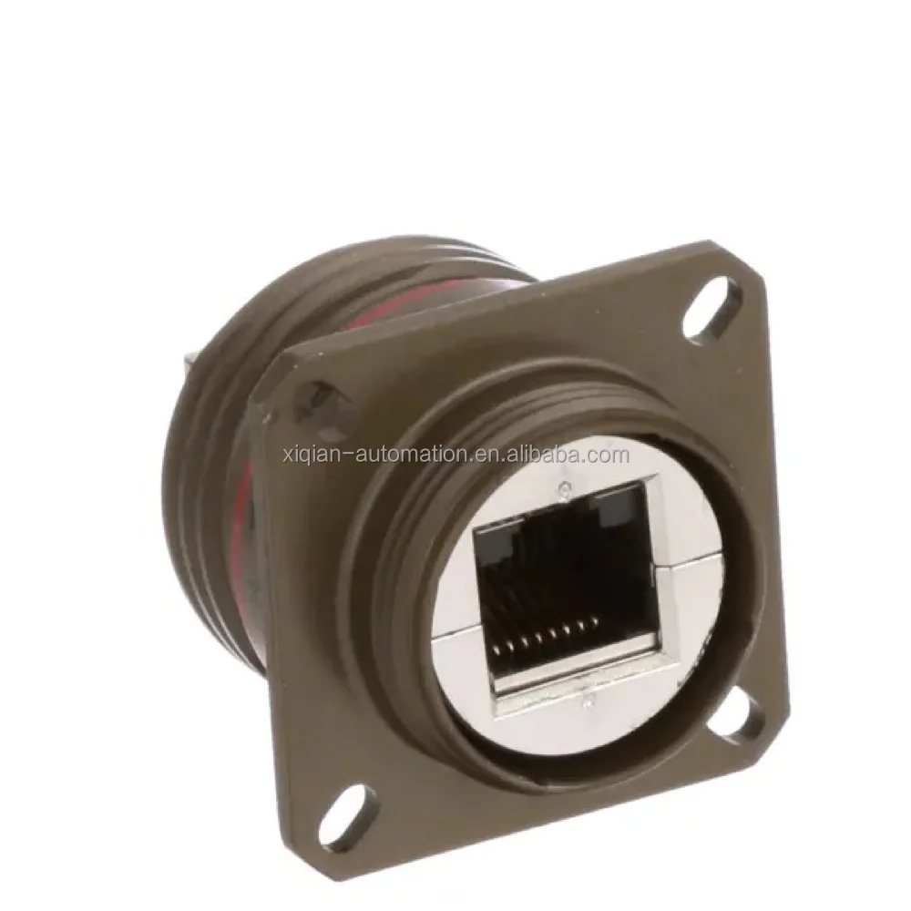 Авторазъем MS3112E14-5P RJFTV21G RJFTV6MG разъем металлическое круглое Панельное крепление rj45 ethernet AMPHENOL разъем