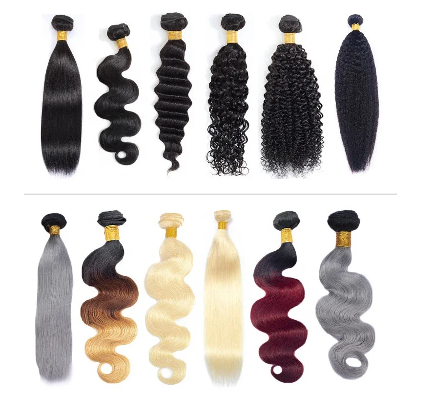 Water Wave Bundles Hair Extensions Remy Virgin Peruvian Cuticle Aligned Human Hair Bundle