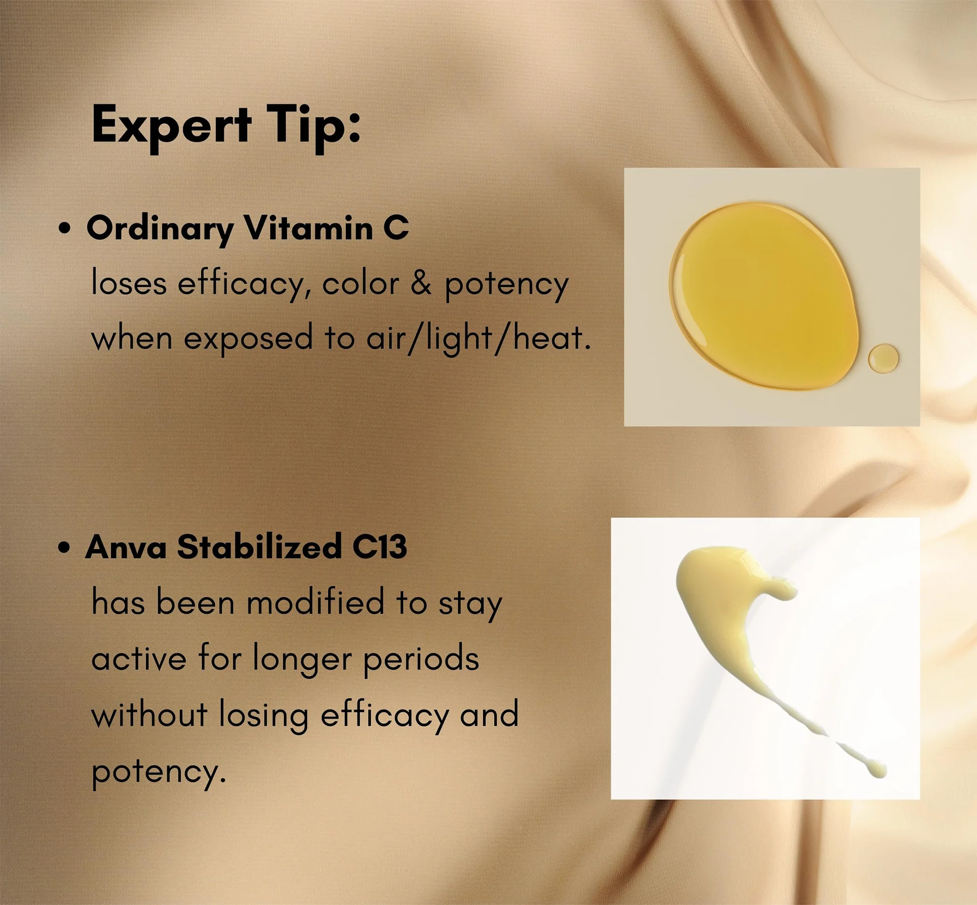 Vitamin C Face Ampoule Serum 13% Pure Super C Serum with Glutathio