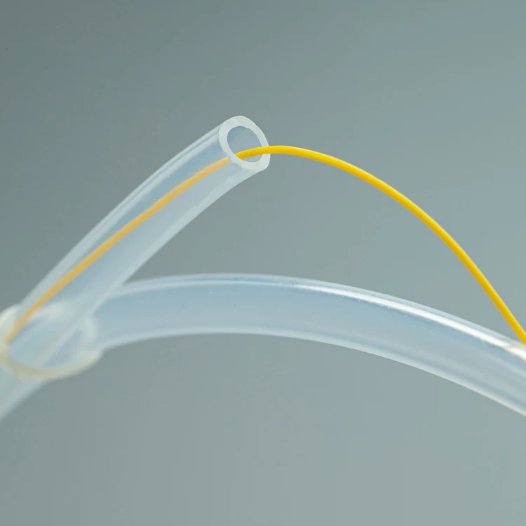 Thermoforming Fluoroplastic Tube Transparent FEP PFA Tube Chemical Resistance Medical FEP Tubing