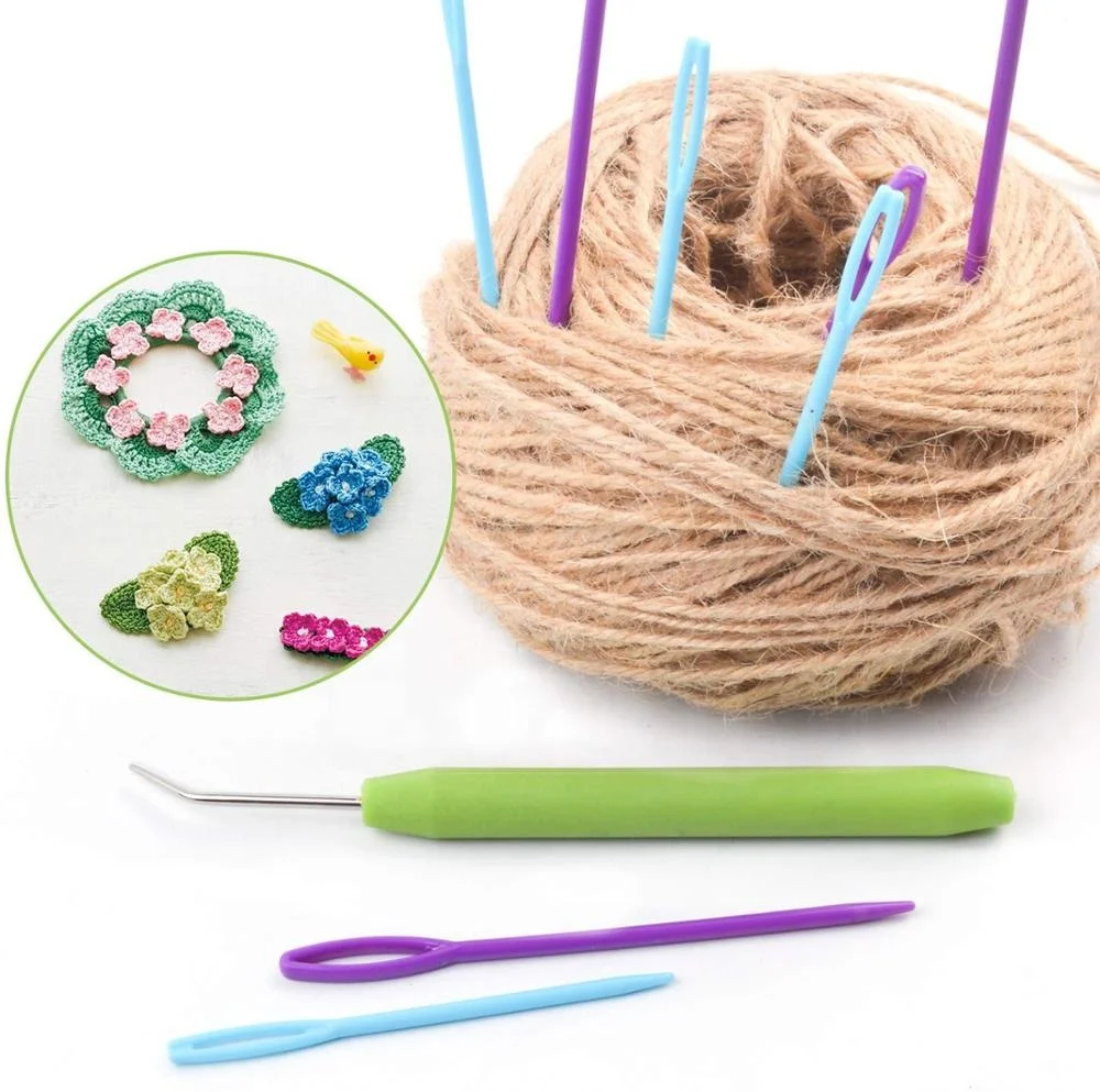 Wholesale High quality Metal Crochet Hook Knitting Loom Hook