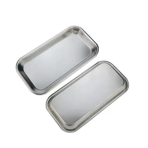 45*33*3.4cm Low price Medical square plate with high quality for hospital and medical unit