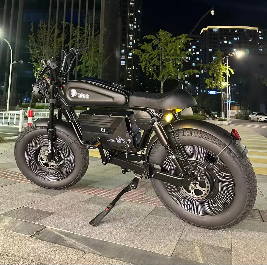 us/eu stock Top Fashion 72V Two-Seater Electric Racing Motorcycle 3000W Motor Power 80km/h Max Speed Electric Sport Bike
