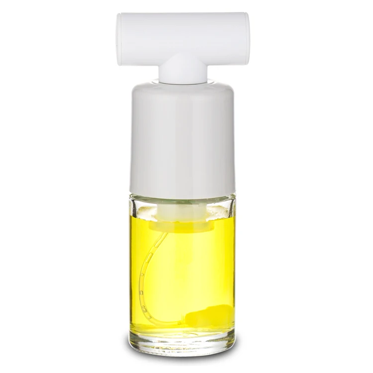 Olive Oil sprayer for cooking, Food-grade Glass Oil Spray Bottle, Vinegar Bottle Oil Dispenser for Making Salad