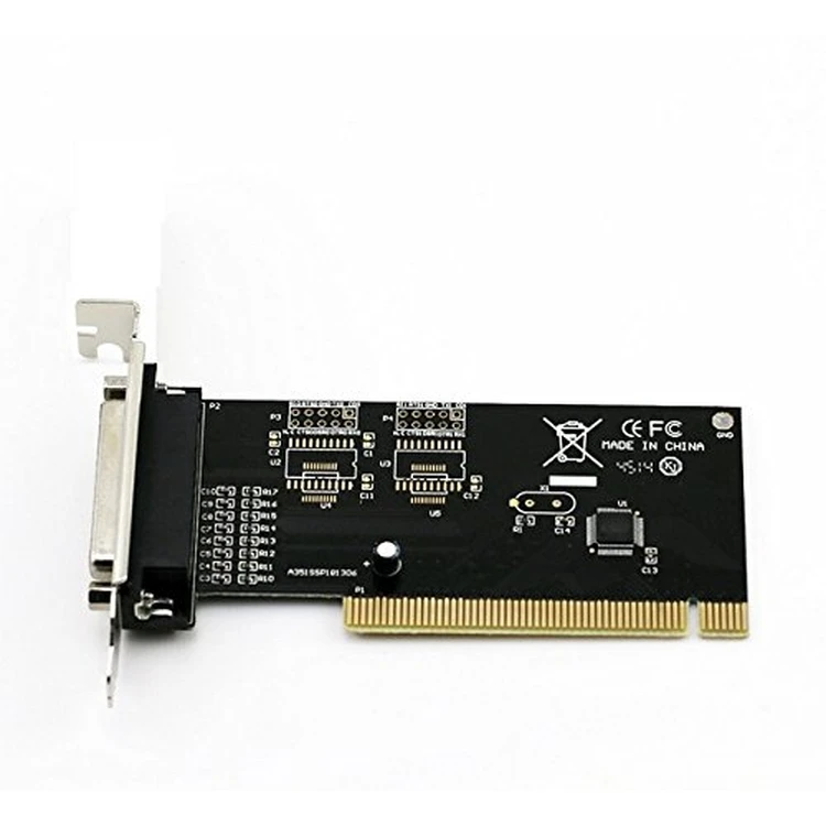 New Model Customized PCI Parallel LPT Expansion Card for PC