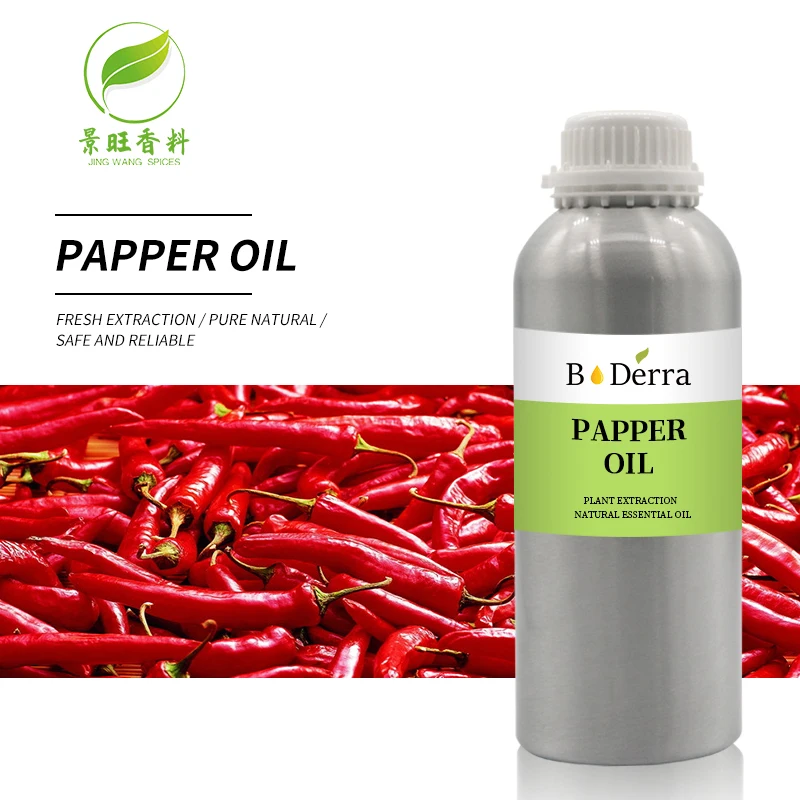 High Quality 100% Natural Pure Organic Sichuan Red Hot Chilli Pepper Essential Oil