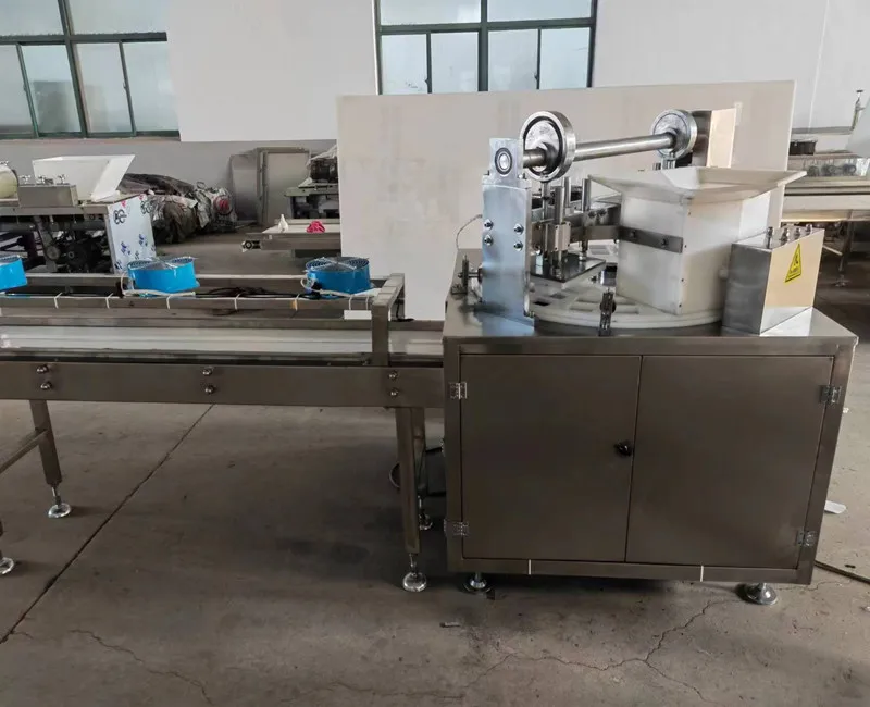 Automatic Energy Bar Processing Line/Puffed Rice Cake Forming Machine