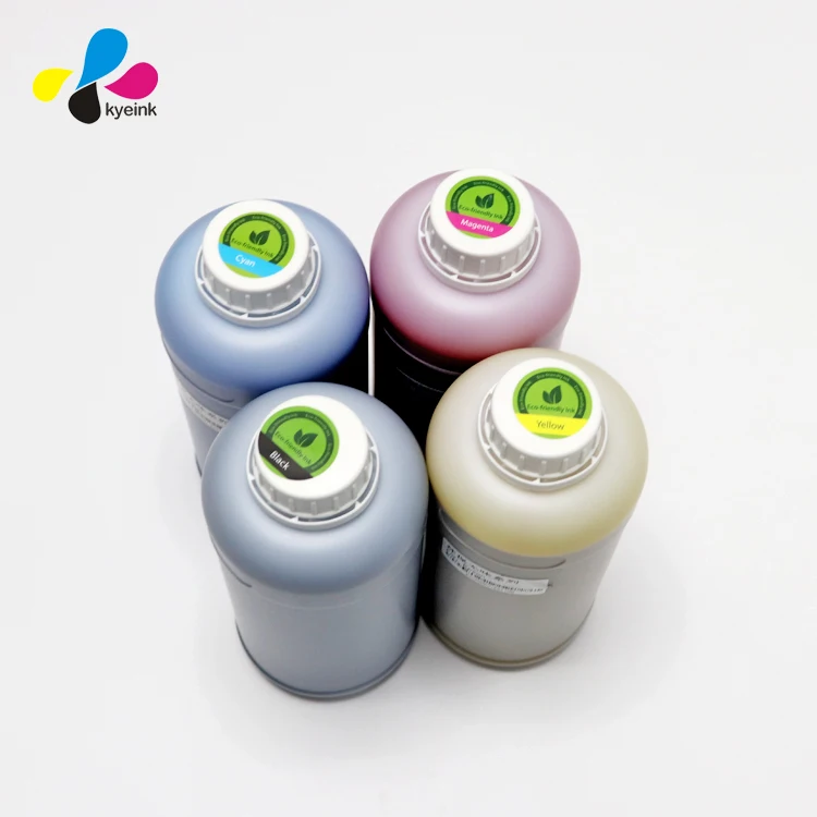 Odorless Eco Solvent Ink Eco-Friendly For Dx5 Xp600 i3200 Eco-Solvent Ink