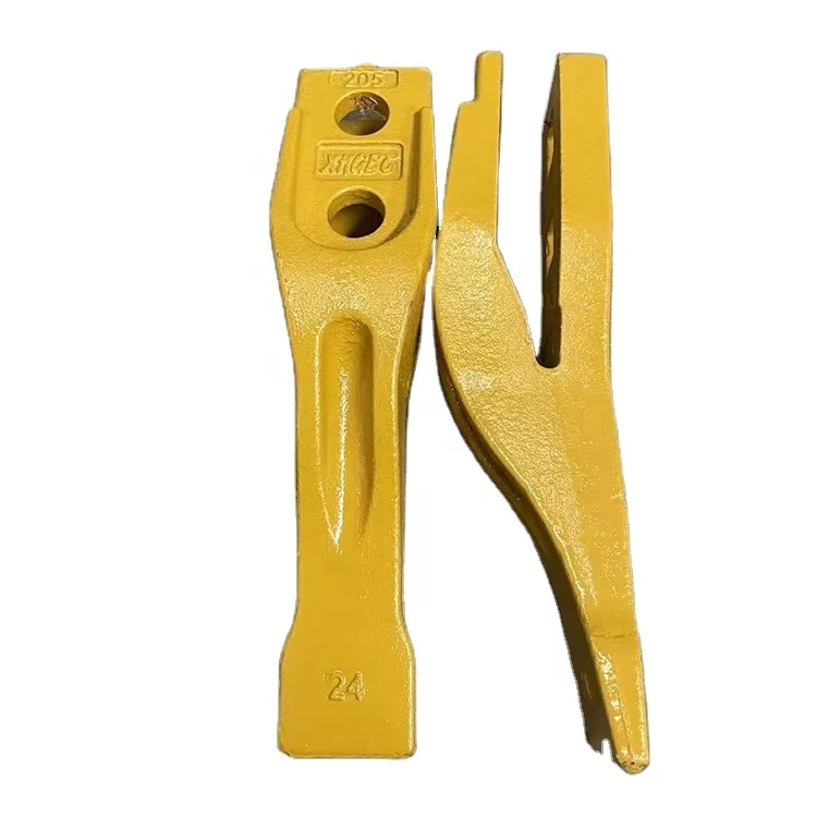 Excavator Spare Parts Bucket Teeth 53103205 Bucket Tooth Adapters Shanks For Buckets