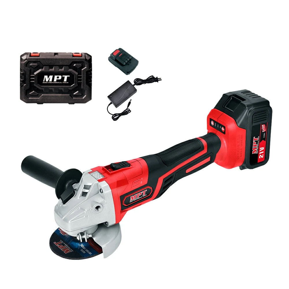 MPT MCAG2103.A1 21V Li-ion quality cordless mini angle grinder variable speed