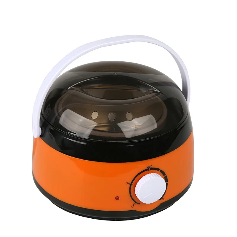 Cross-border new temperature controlled wax heater machine hair removal wax bean heating wax warmer machine