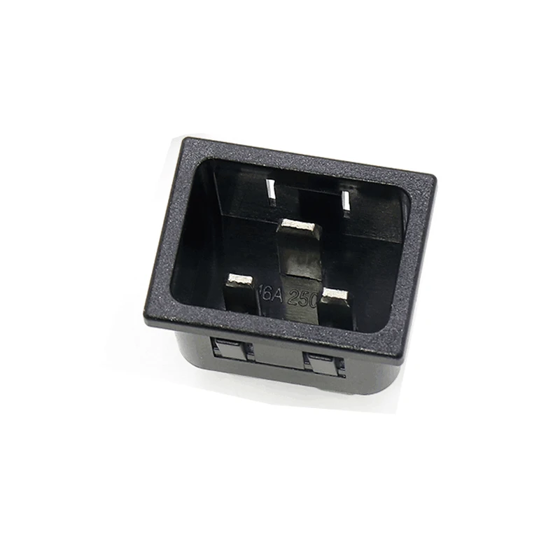 Panel Mount Plug Adapter C20 IEC Inlet AC Power Connector