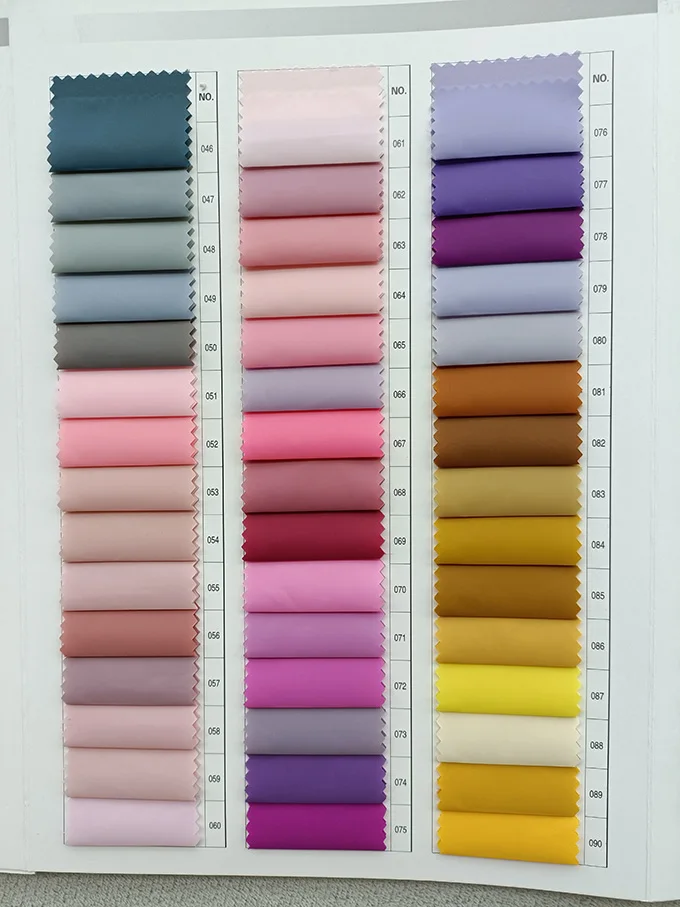 Pu Fabric For Raincoat 400t 100% Nylon Fabric