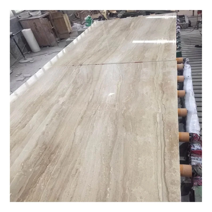 Diana omani beige marble Crema bianco stone with competitive price