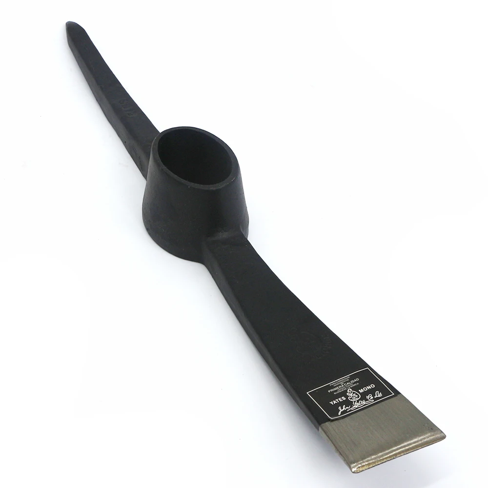 Yemen type garden steel pick pickaxe mattock