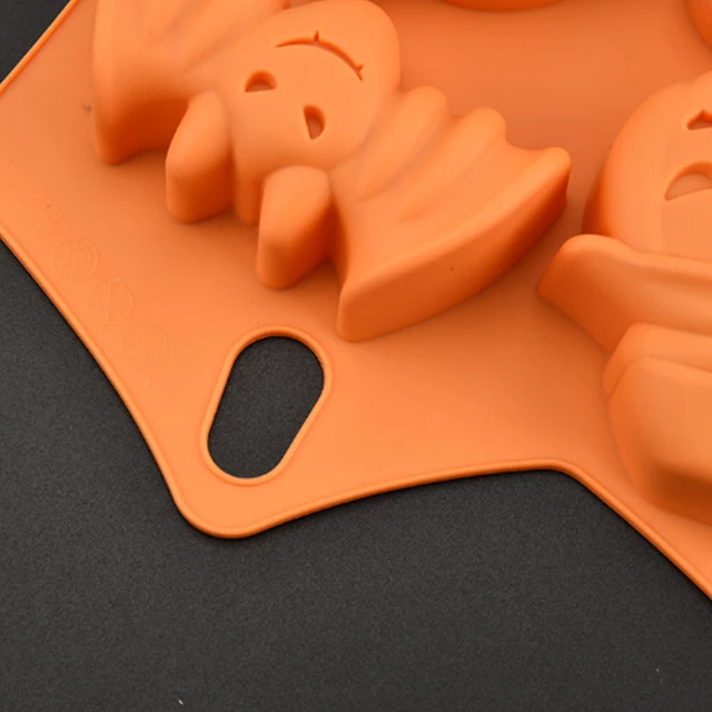 Custom Baking Set Removables Fondant Bakery Modern Silicone Halloween Mousse Cake Mold