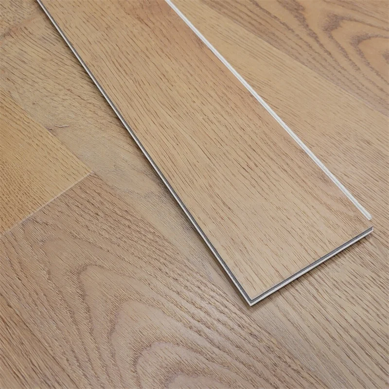 High Toughness SPC Flooring Laminated PVC Floor 6/8mm Indoor Plastic UV Coating Lock Click Installation Grain Surface Treatment