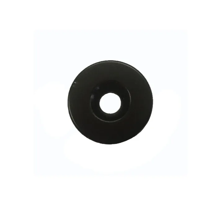 Hot Sale Black Epoxy 19 x 3.2 mm Disc Countersunk Neodymium Magnet