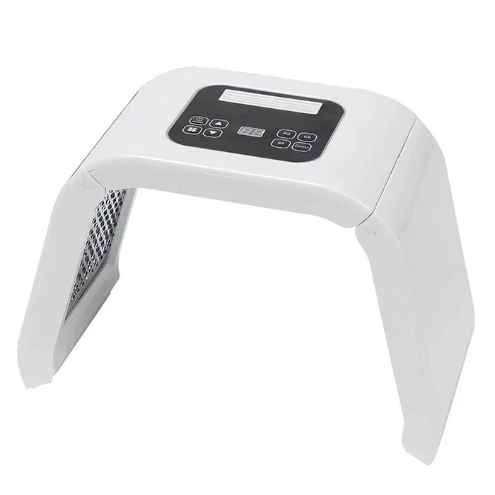 Red Light Therapy Panel Pdt Facial Mask Machine Mascara Led 7 Colores Facial Fototerapia Led Facial Led Professional Facial