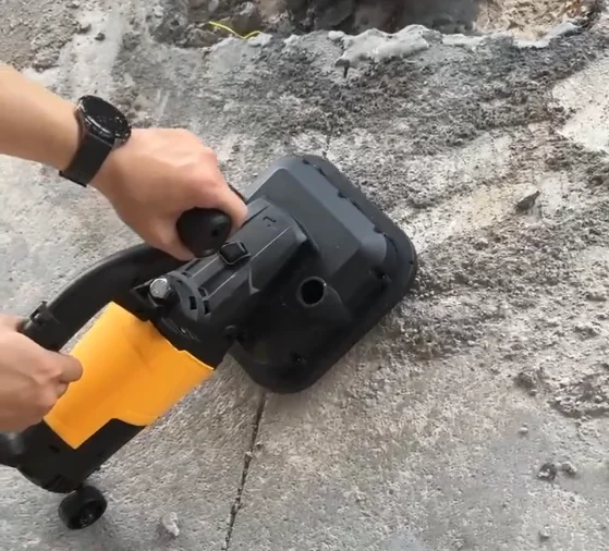 New Design Small Handheld Four-head Concrete Floor Grinder Wood Sanding Machine
