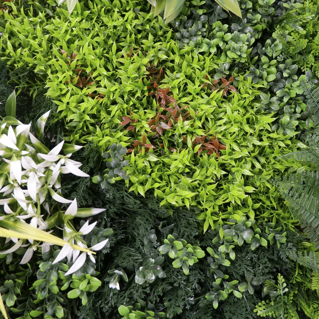 Vertical Plant Wall Indoor Decoration Artificial Greenery Grass Wall Backdrop Decoration