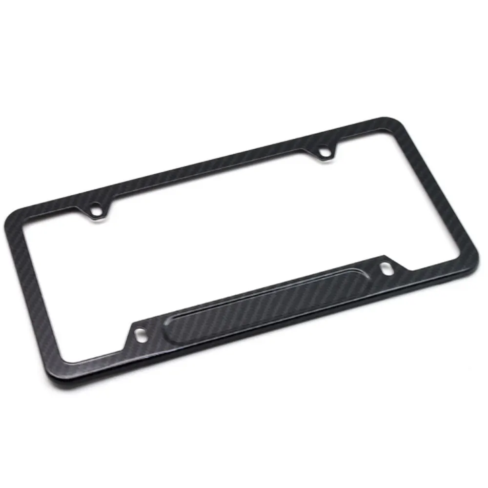 Custom Car Plate Holder Stainless Steel Aluminum License Plate Frame