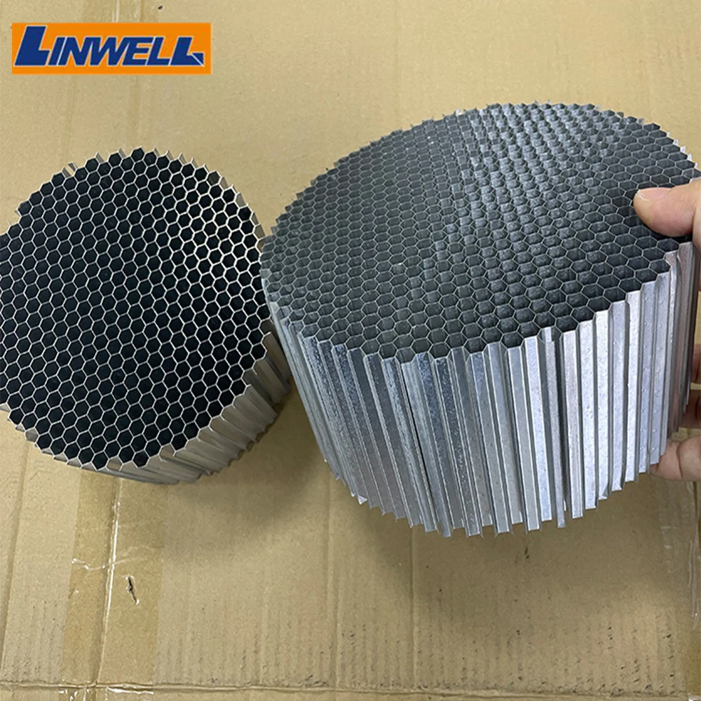 side length 0.4-20mm Suzhou factory high efficiency filter material for air purifier and printer with A3003/A5052