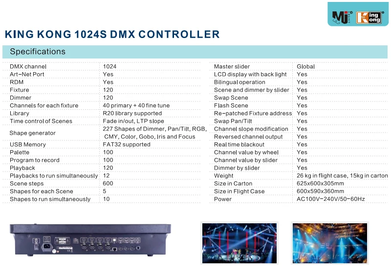 Поддержка RDM Artnet Midi консоль освещения сцены 1024 канальный контроллер с Dmx512 сигнал Dmx R20 библиотека
