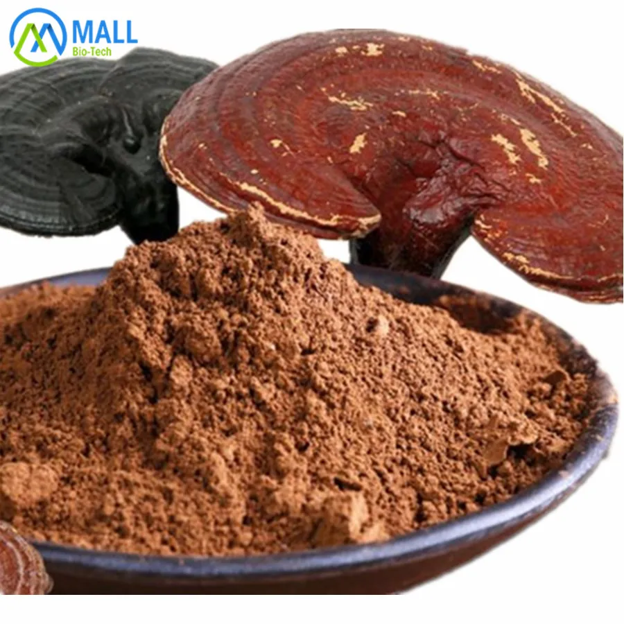 
high quality reishi mushroom extract ganoderma lucidum extract powder 