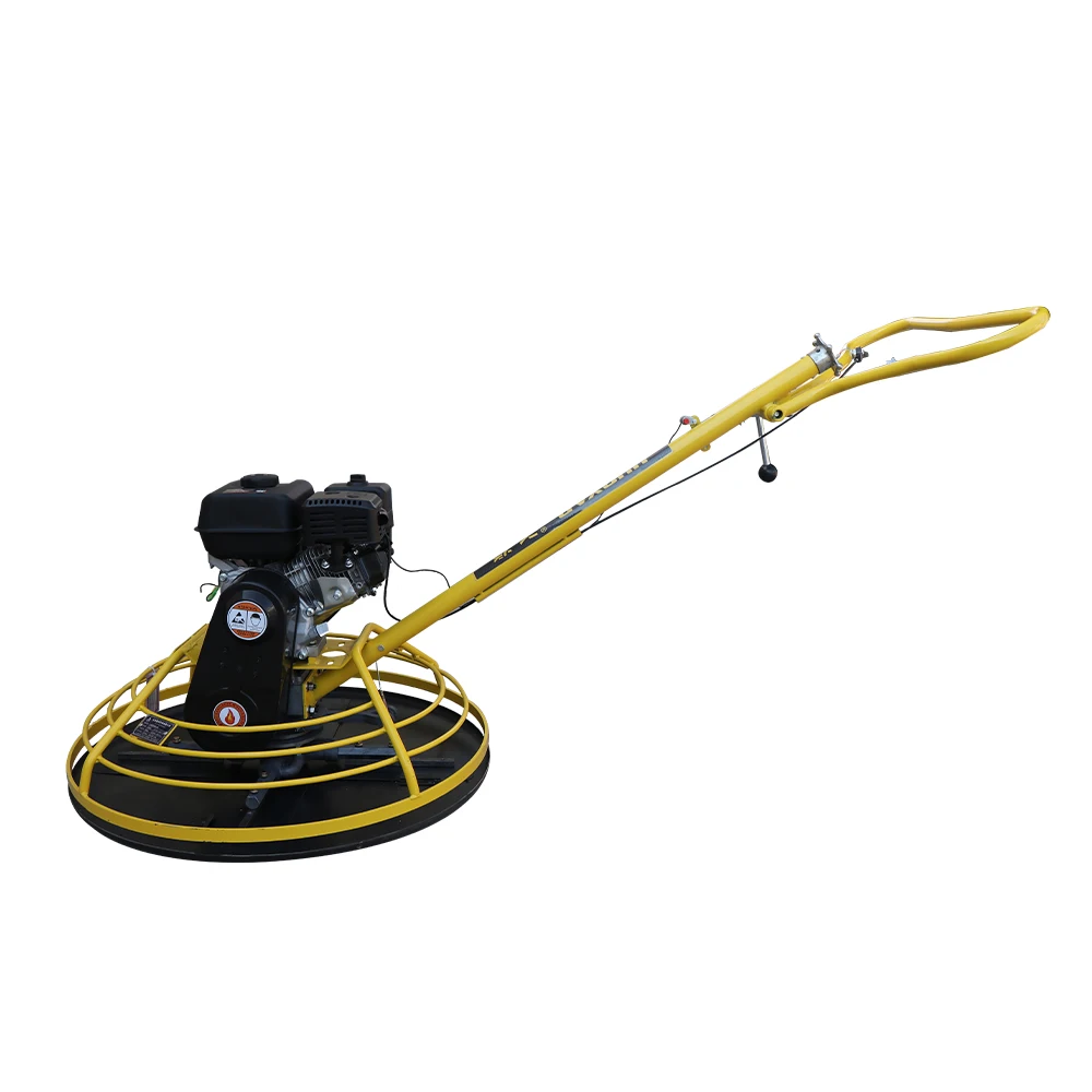 Dmr900  Heavy Type Power Trowel Gasoline Handle Trowel Helicopter Machine for Concrete Leveling