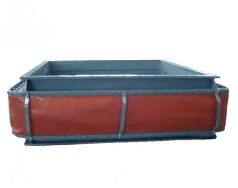 Fan soft connection,Nonmetal Expansion Joint,Ducting Fabric Bellow,Air Compensator
