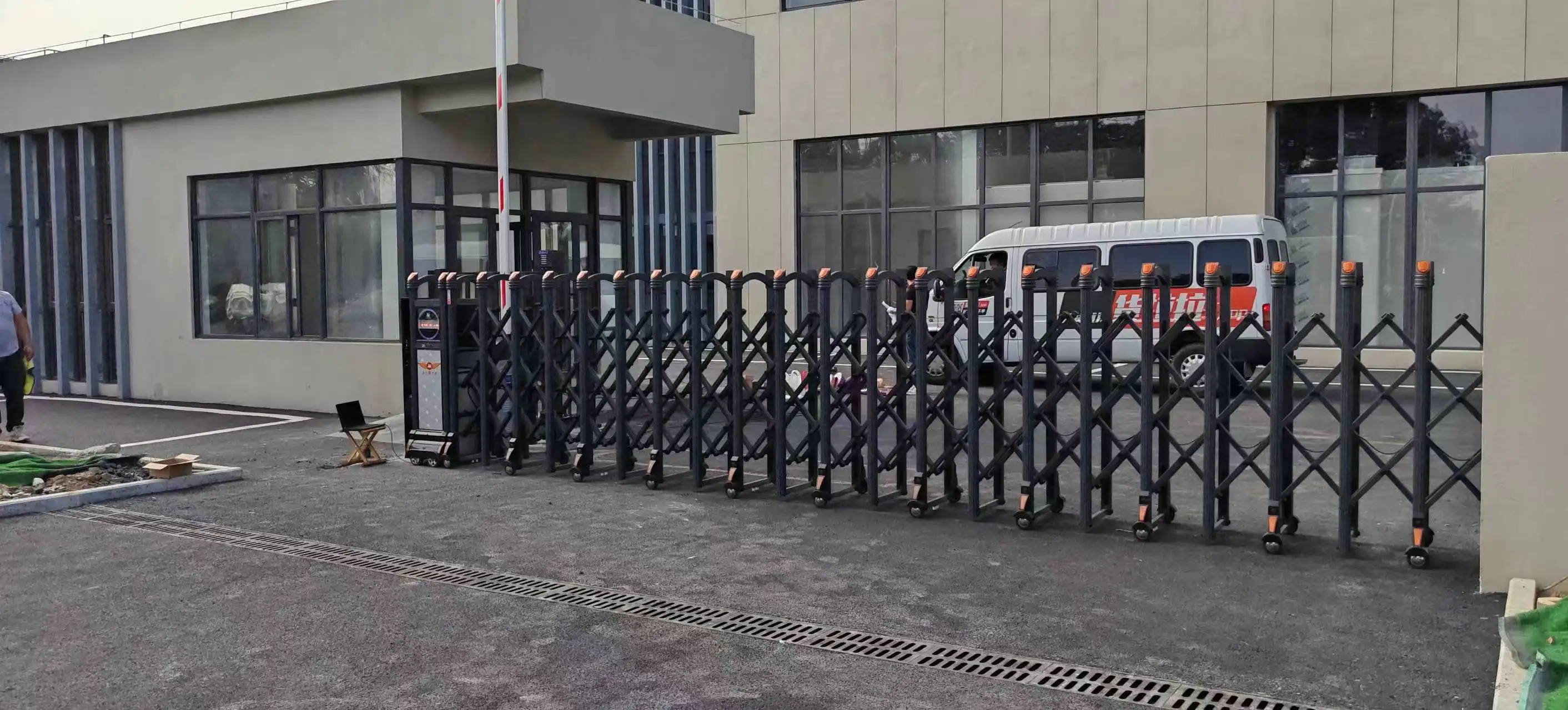 Автоматические раздвижные ворота