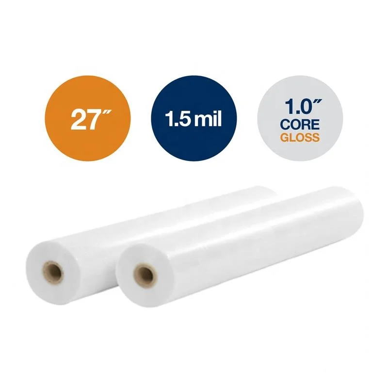 H1024 Film Roll And High Quality PET Metallized Thermal Lamination Films