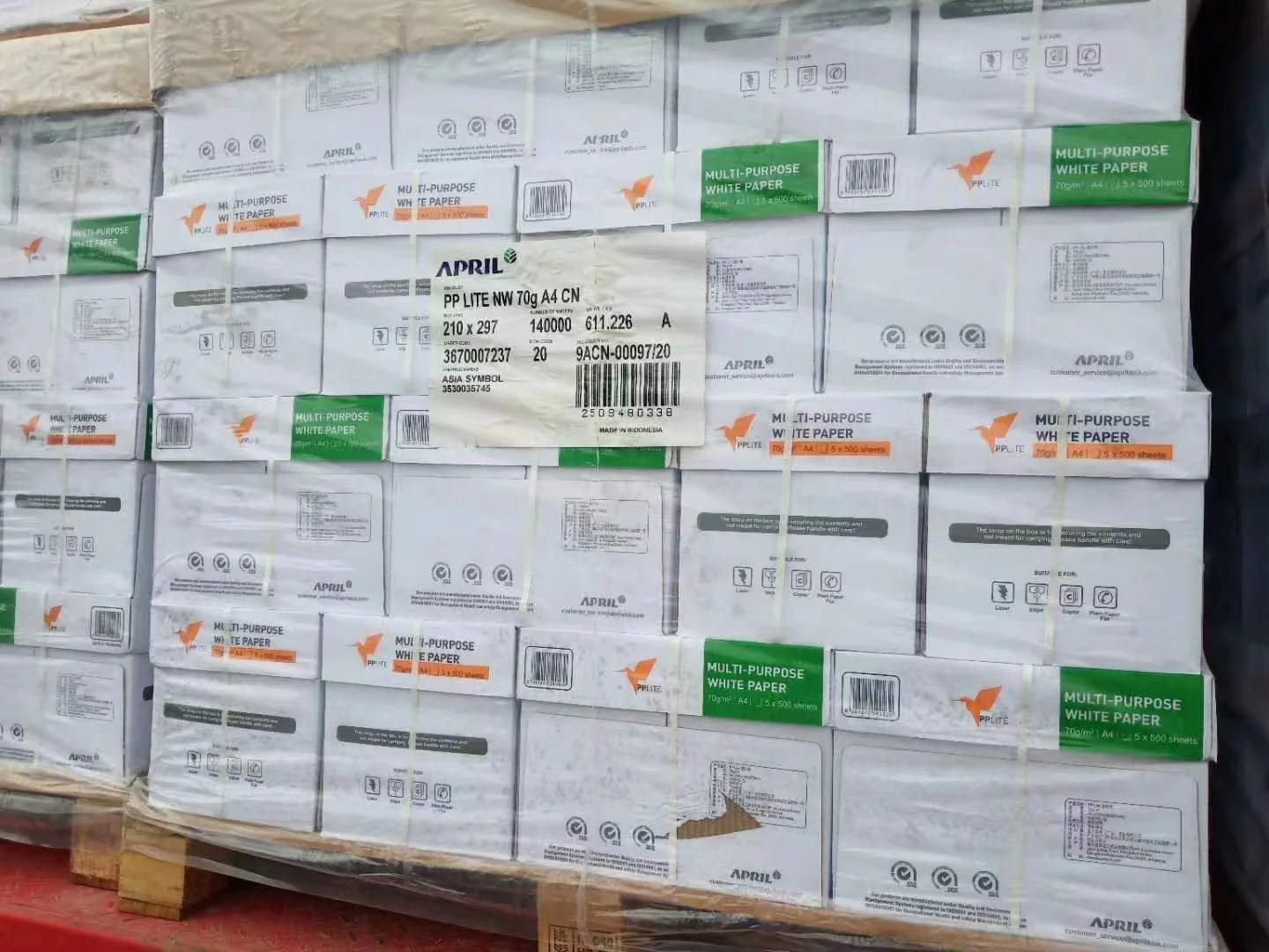 High Quality A4 Paper Raw Material