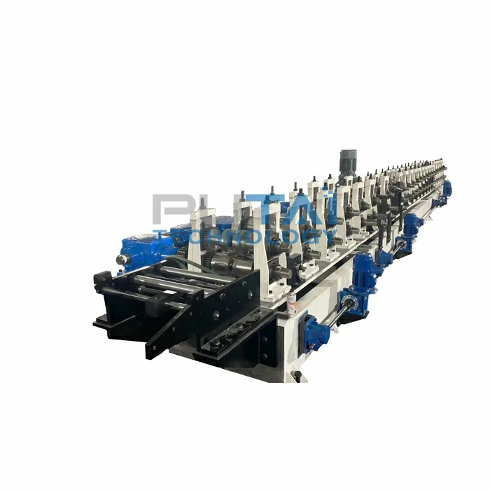 Heavy Duty Pallet Racking Upright Roll Forming Machine Steel Pallet Rack Shelf Storage Roll Forming Machine