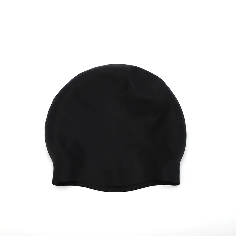 Silicone Cap Waterproof Swimming Hat Durable Non-slip Swim Pool Cap Elastic