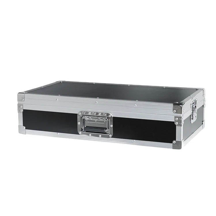 28 EFFECT PEDAL CARPETLINER ROAD CASE (ID 28X14X6) - 38 PLY