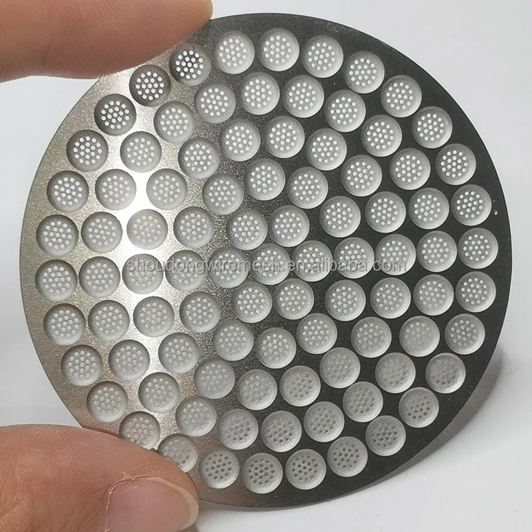 Reusable 100 micron 150 micron stainless steel Coffee Filter Mesh puck screen
