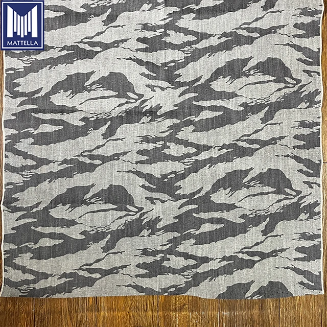 Medium Weight Grey Color Vintage Raw Japanese Style 100% Cotton 10oz Selvedge Denim Jeans Fabric For Men Pants Jackets