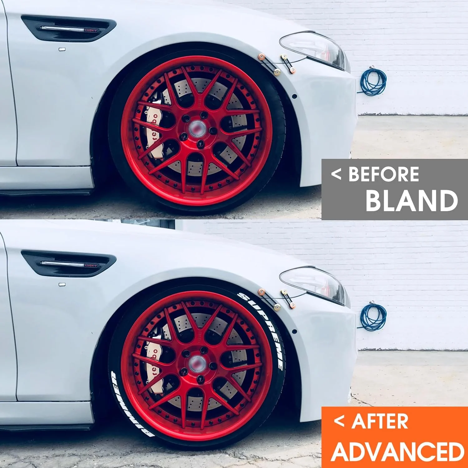 SP112 Tyre Pen Permanent Waterproof Ink for Car Vehicle Motorcycle Tyre Tire Marker